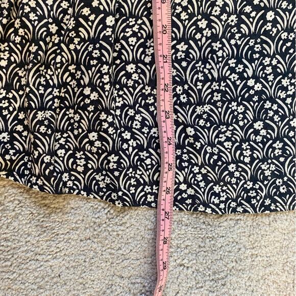 Universal Thread Blouse Womens Size XXL Floral Career Office Church Flowy Shirt - Picture 4 of 7